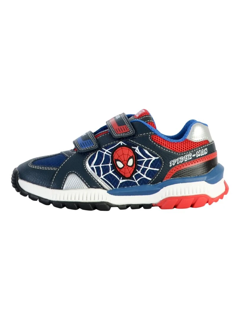 Basket à Scratch Enfant Geox Tuono Bleu