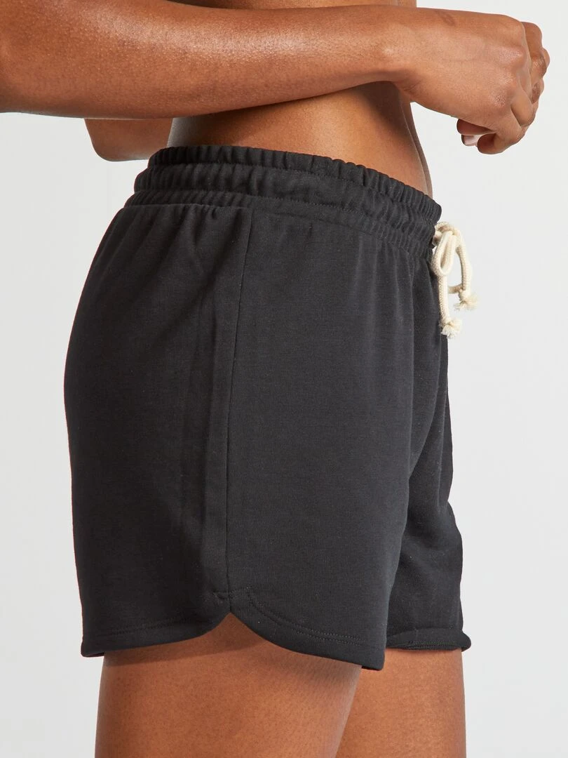 Short de sport   noir