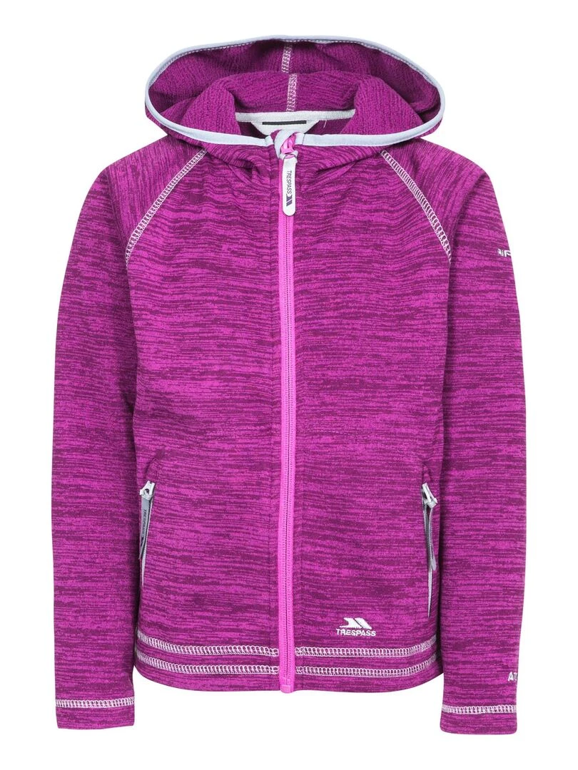 Trespass Veste polaire GOODNESS Violet foncé