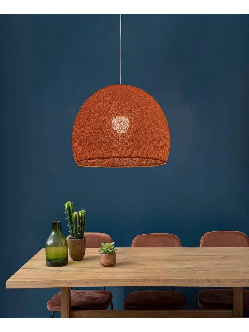 Coupole Light XXL Havane Ø 67cm   Marron havane