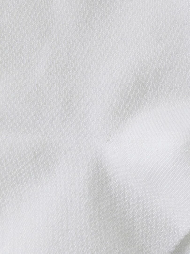 Lot de 2 paires de socquettes Climatyl   Damart   Blanc