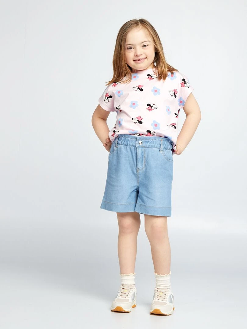 T shirt 'Disney' So Easy Rose