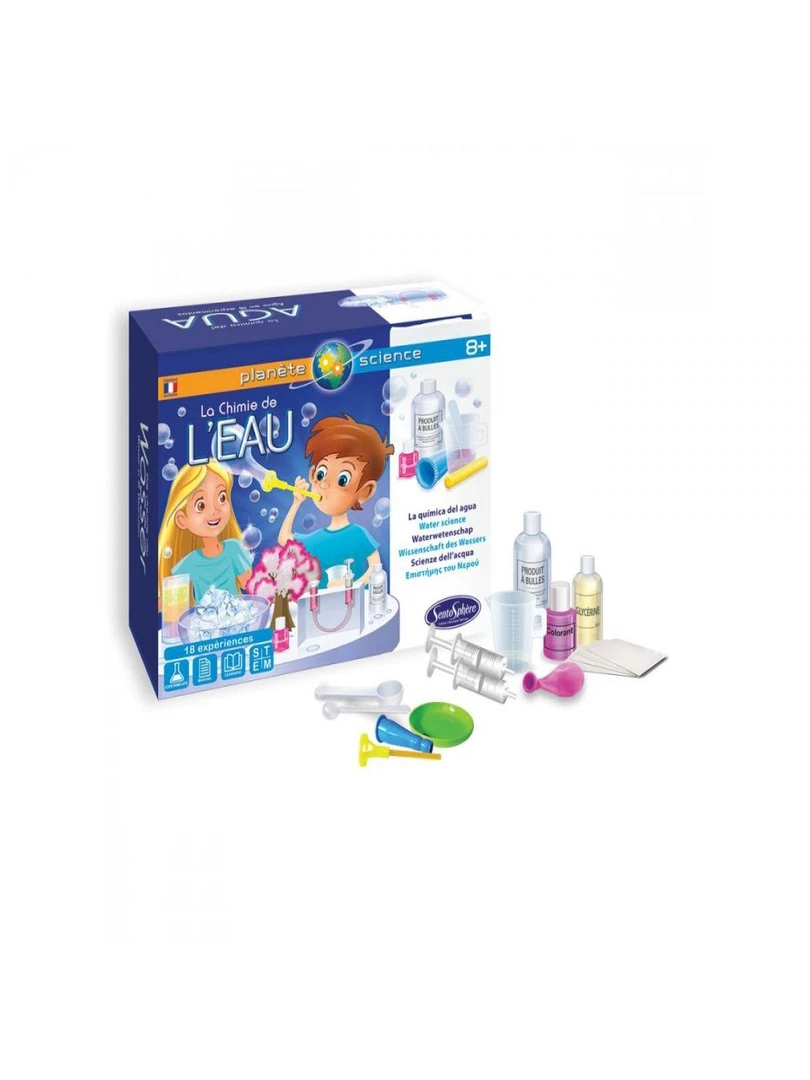 La Chimie De L'eau Kit Experience N/A