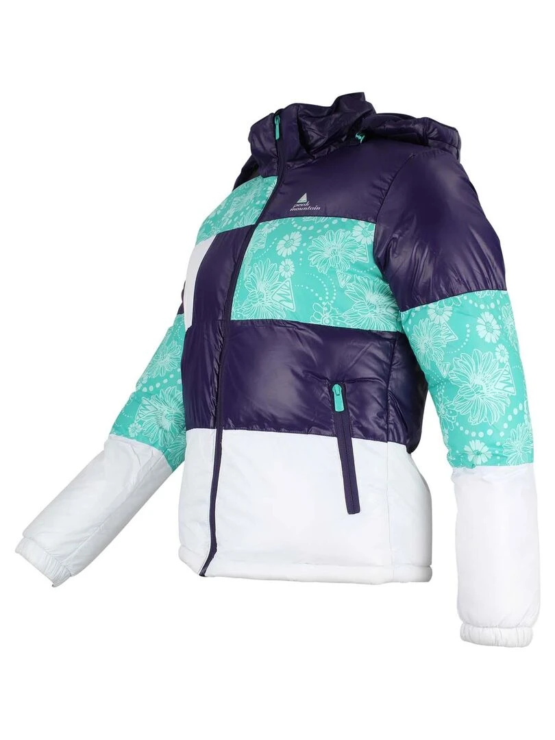 Doudoune fille GALEA   PEAK MOUNTAIN   Violet