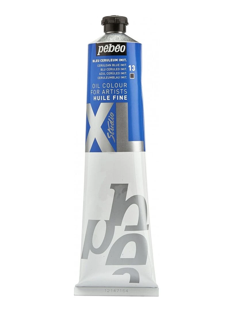 Peinture à l'huile fine XL Studio Bleu céruléum 200 ml N/A