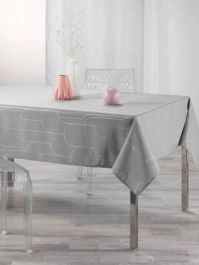 Nappe rectangulaire Domea Gris