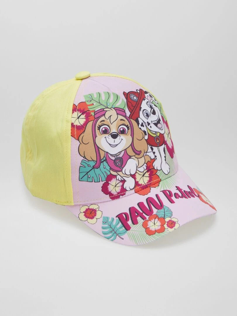 Casquette 'Pat 'Patrouille' Jaune