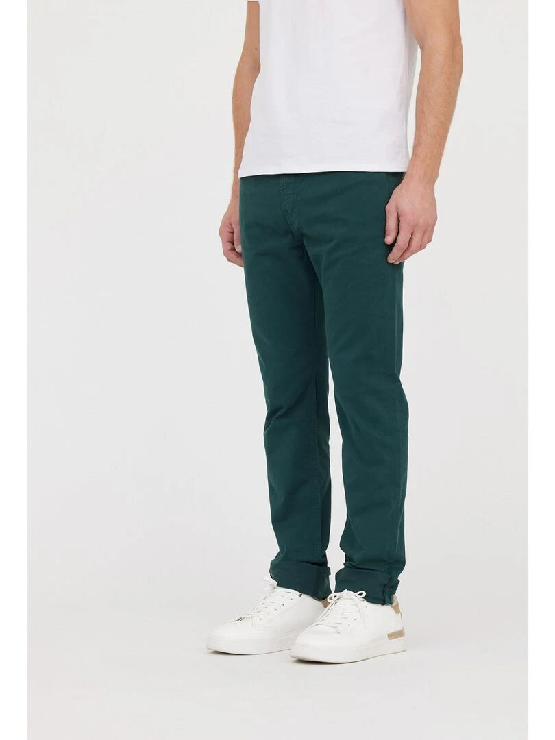 Lee Cooper Pantalon coton straight LC126ZP 10395 Vert