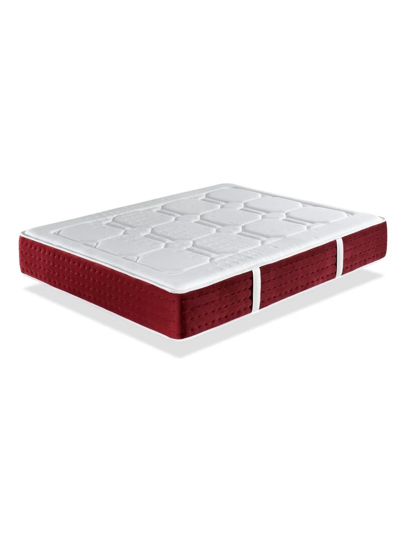Matelas ressorts ensaches ‘SPRING PREMIUM’ épaisseur 31 cm mousse à mémoire de forme N/A