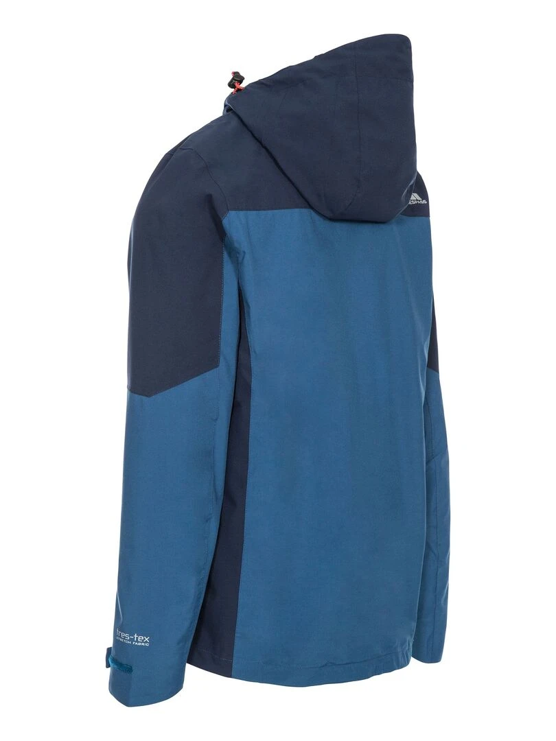 Trespass Veste imperméable TAPPIN Bleu foncé
