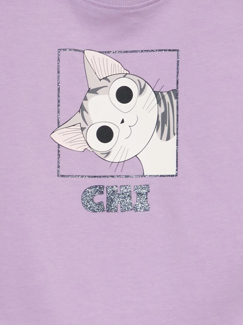 T shirt 'Chi'   So Easy   Violet
