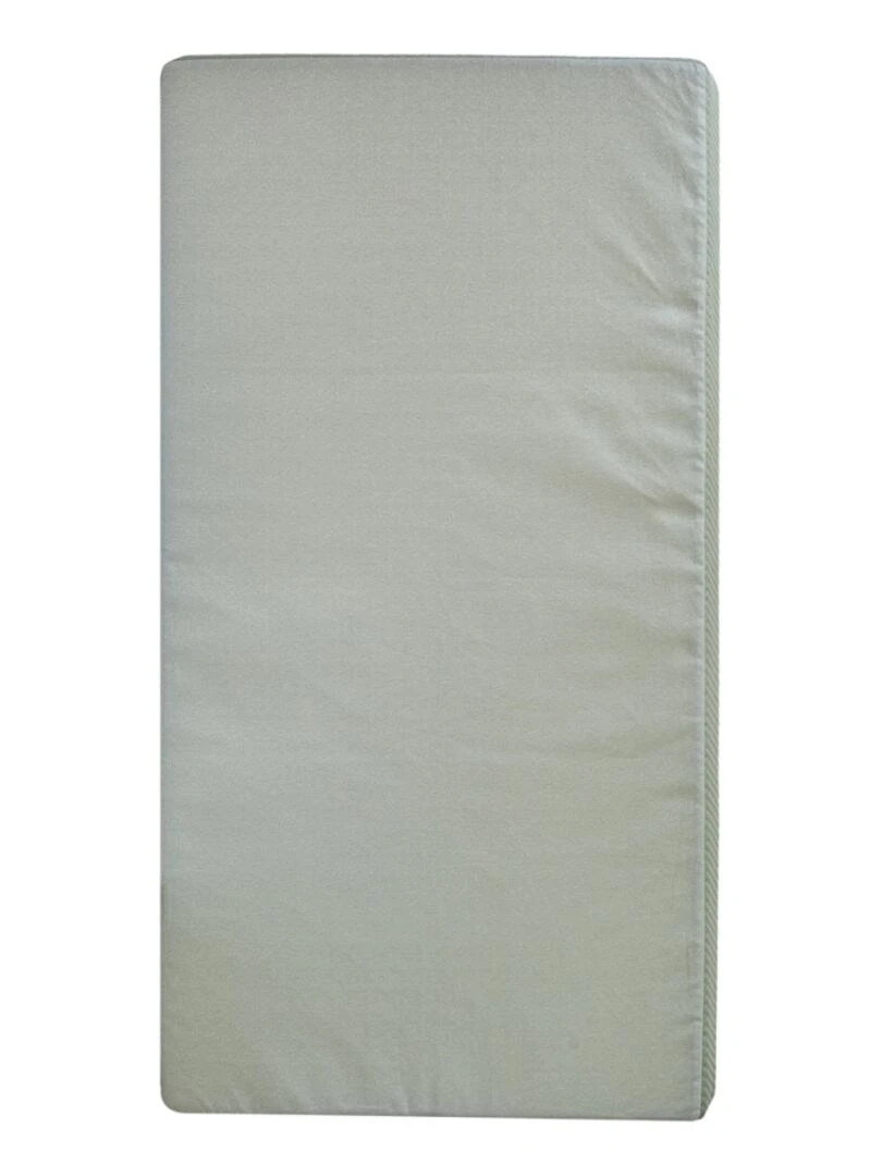 Candide   Matelas bébé 70x140cm Aloé Vera déhoussable 360°   Blanc