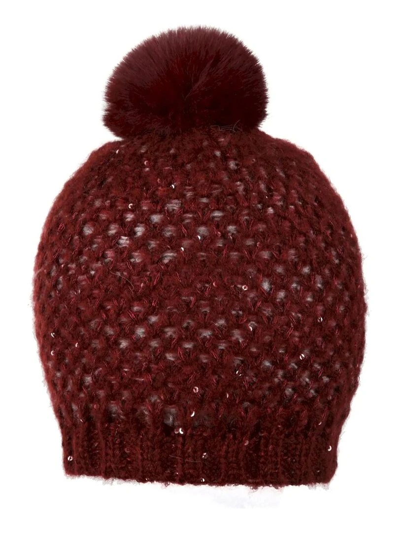 Regatta Bonnet d'hiver LORELAI Bordeaux