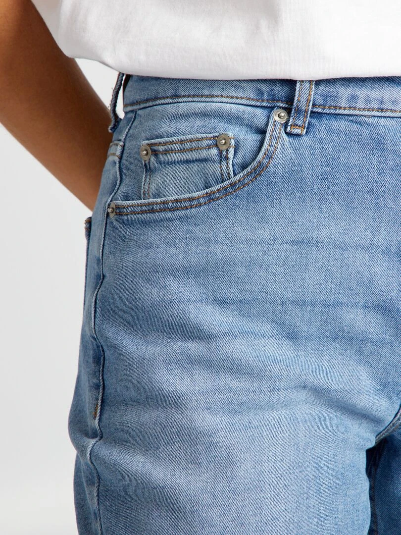 Jean flare/bootcut à 5 poches   L28   Stone