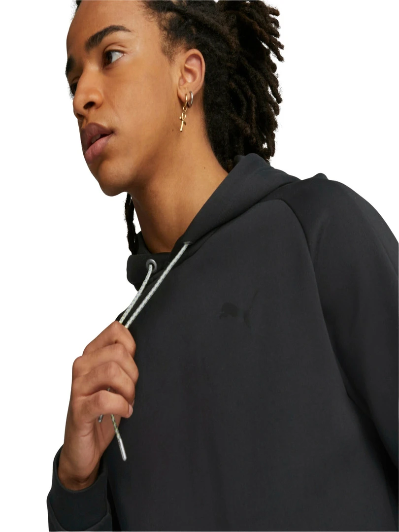 Sweat Day In Motion Hoodie   Noir