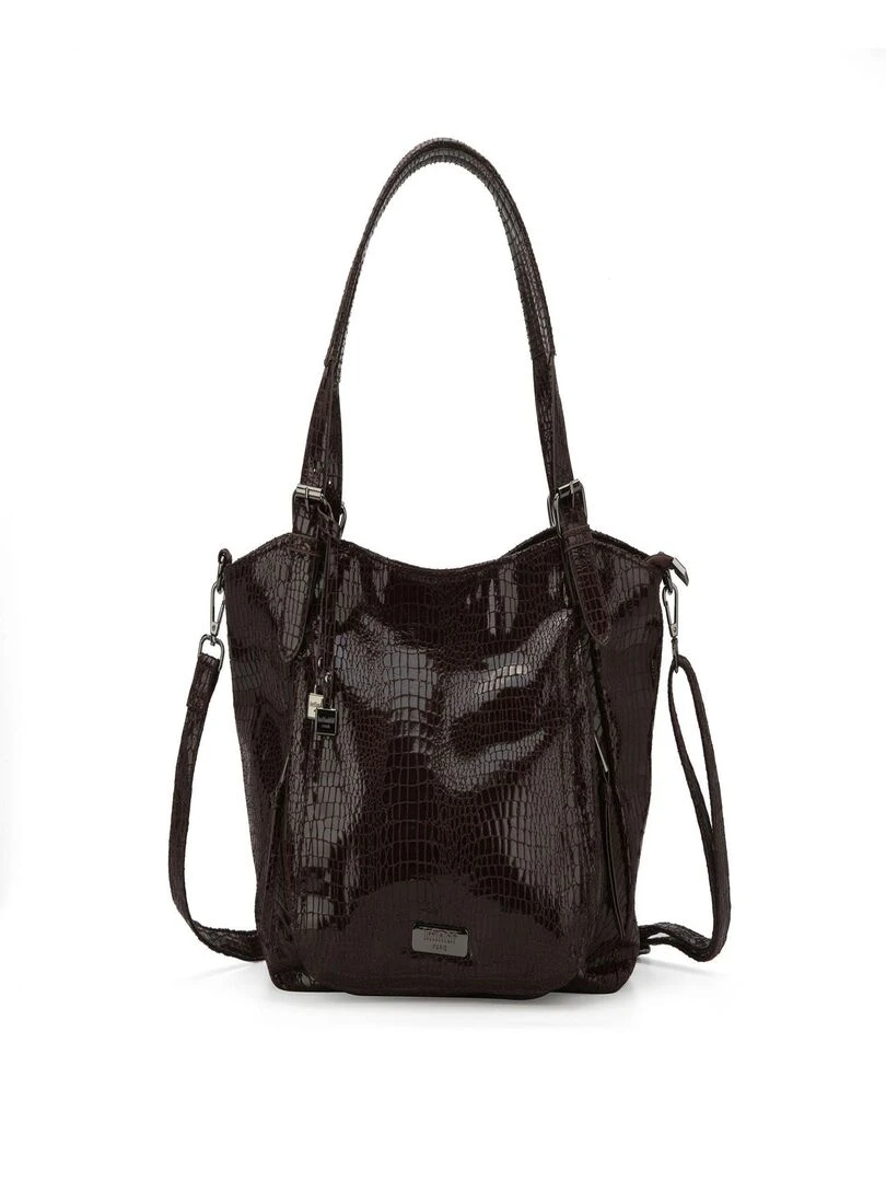 INFINITIF SAC A MAIN CARLINE Marron