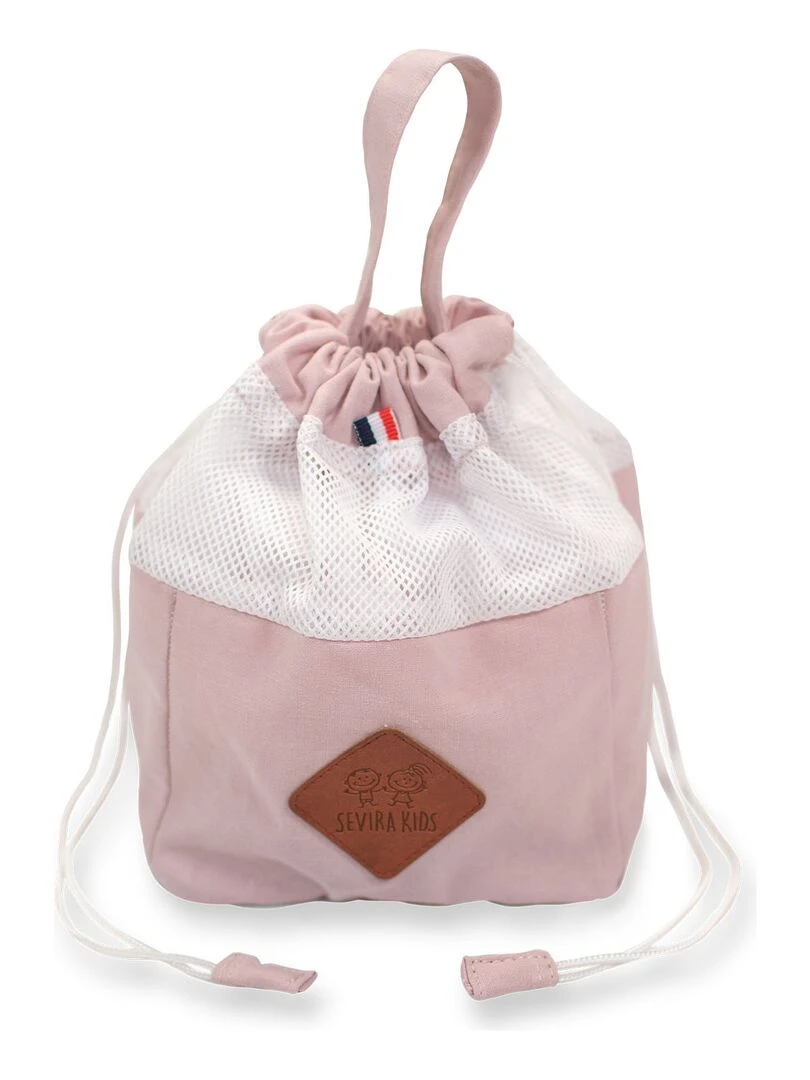 Pochon distributeur et ses 8 lingettes lavables Jeanne Rose