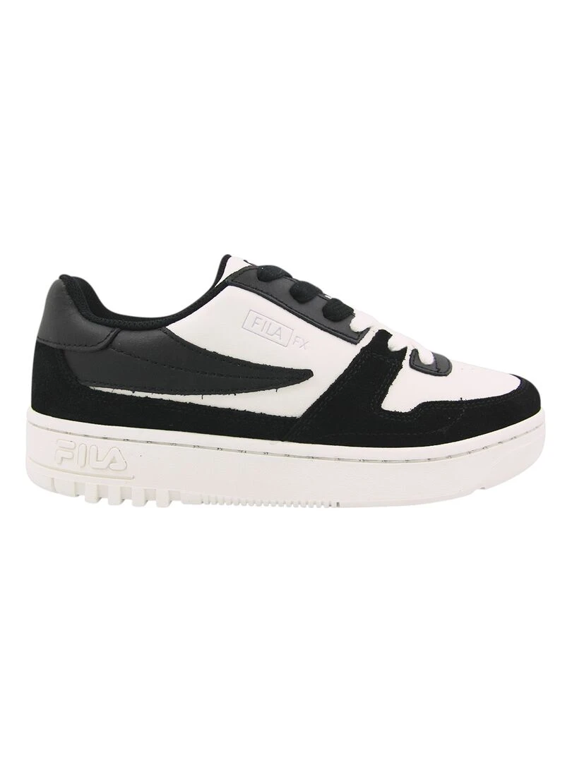 Baskets cuir 'Fila' 'Fxventuno Cb Low' Blanc