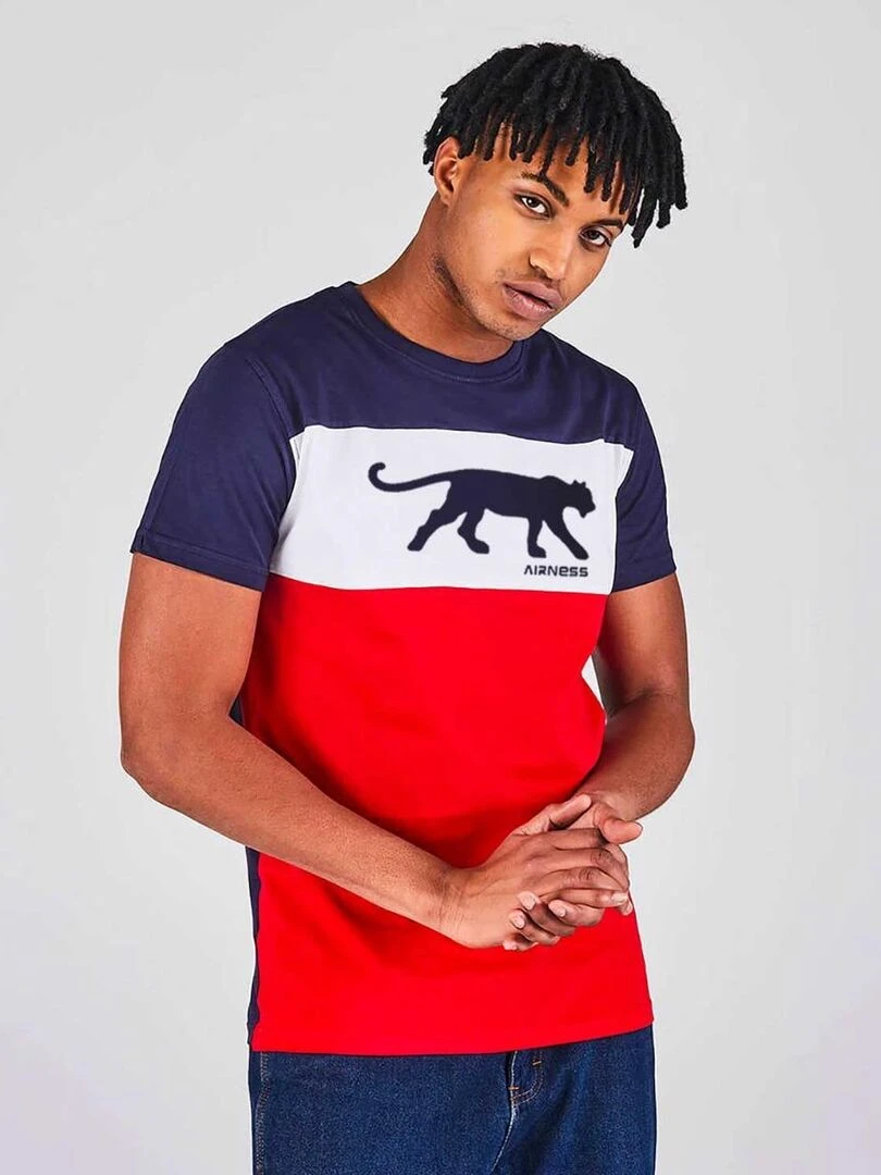 TEE SHIRT BREN Airness Multicolore