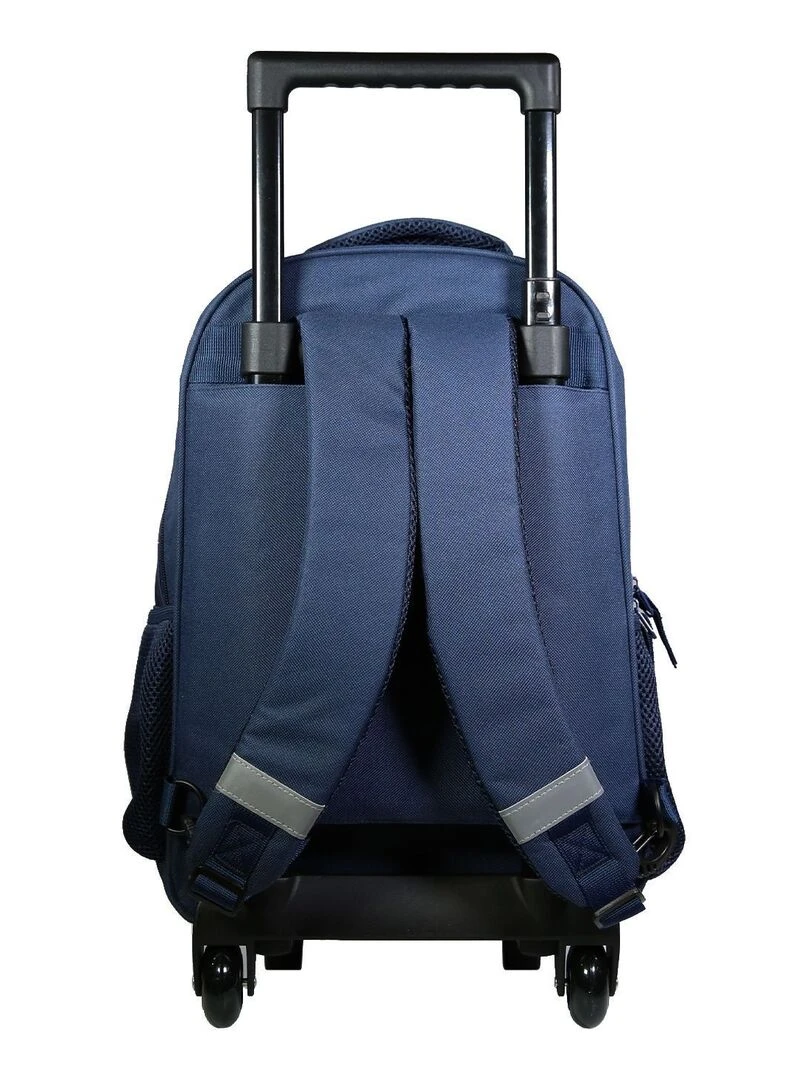 BAGTROTTER Sac à dos à roulettes Offshore City Ville Bleu   Bleu