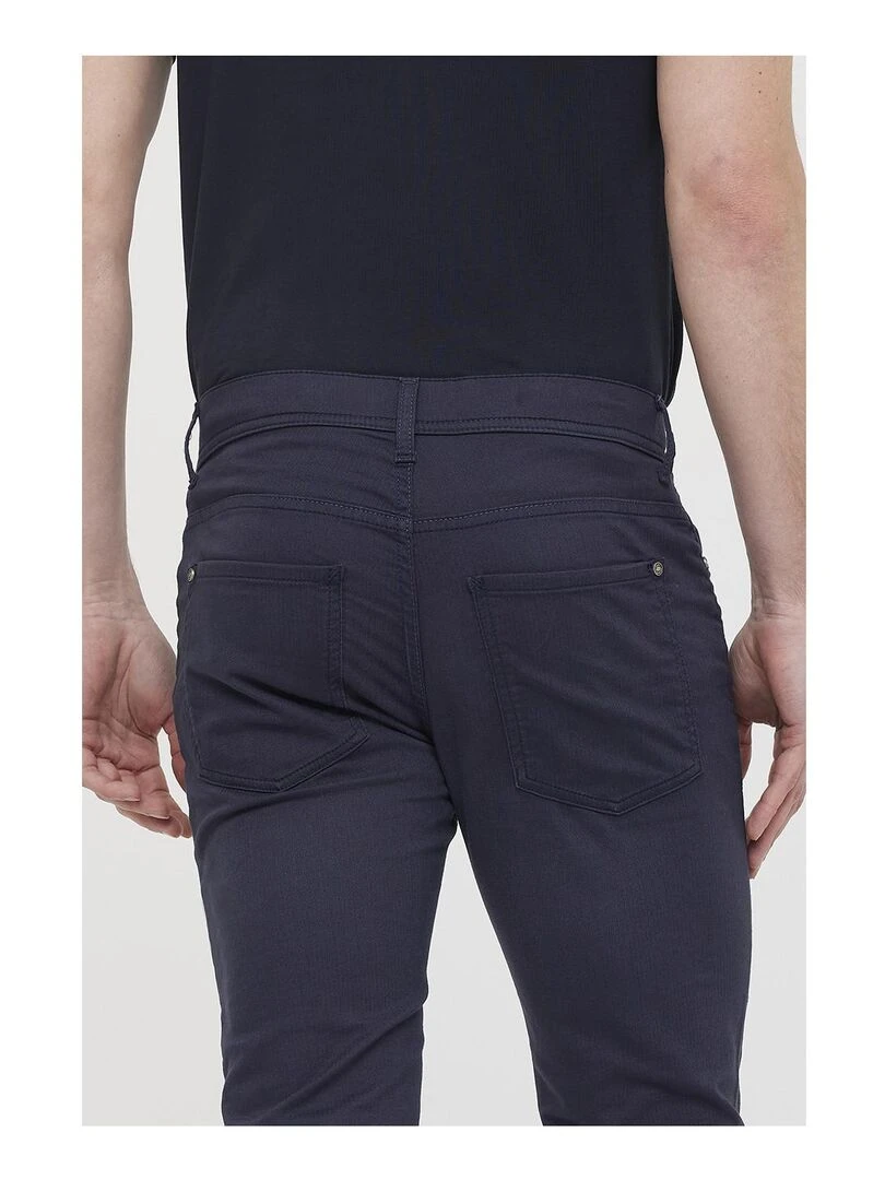 Lee Cooper   Pantalon coton straight LC122   Bleu marine