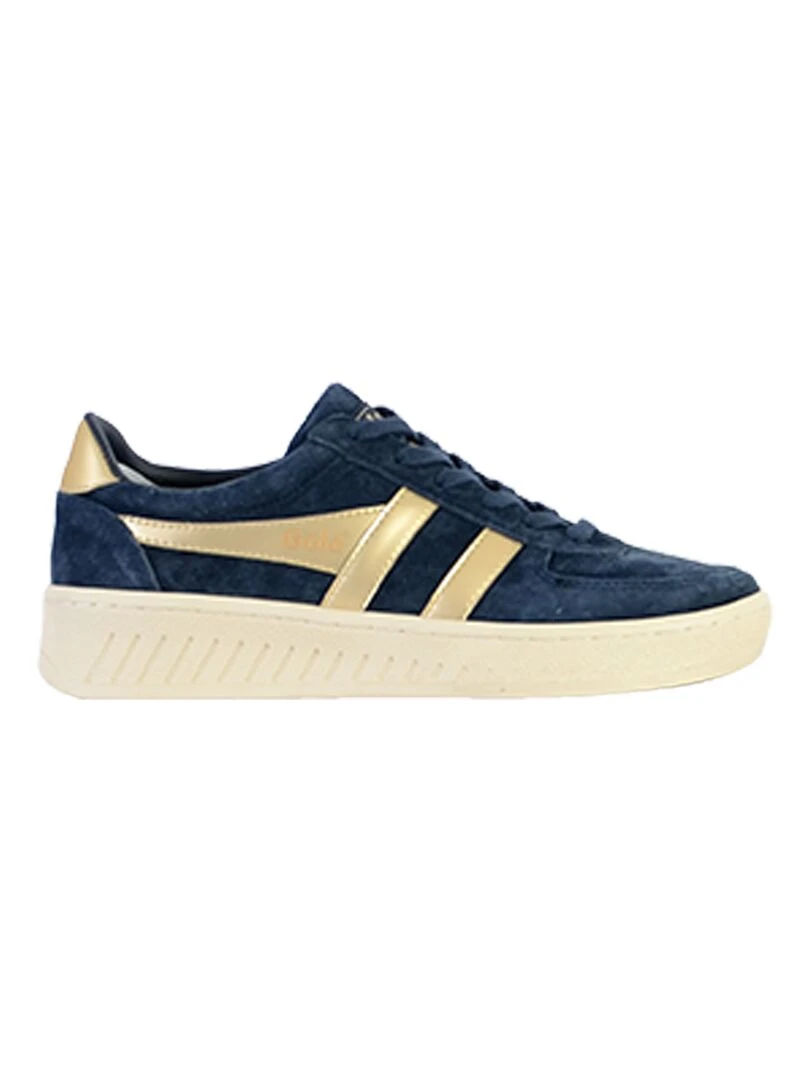 Basket à Lacets Gola Grandslam Pearl Bleu