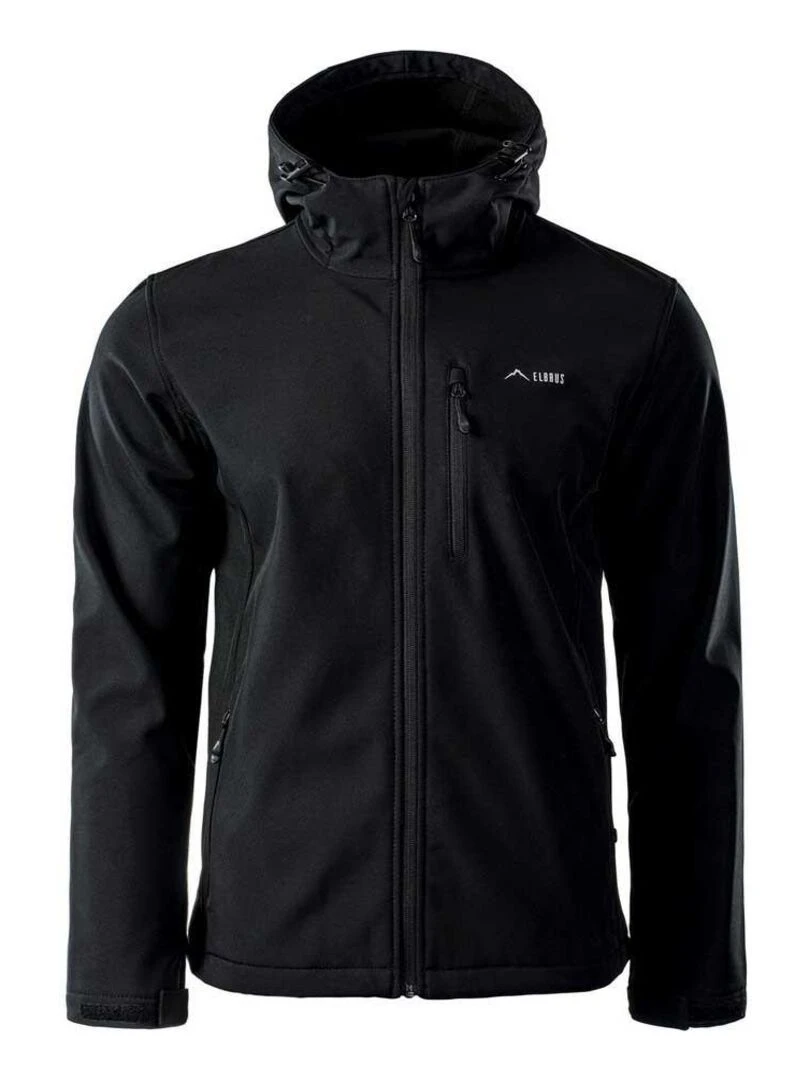Elbrus Veste softshell IFAR Noir
