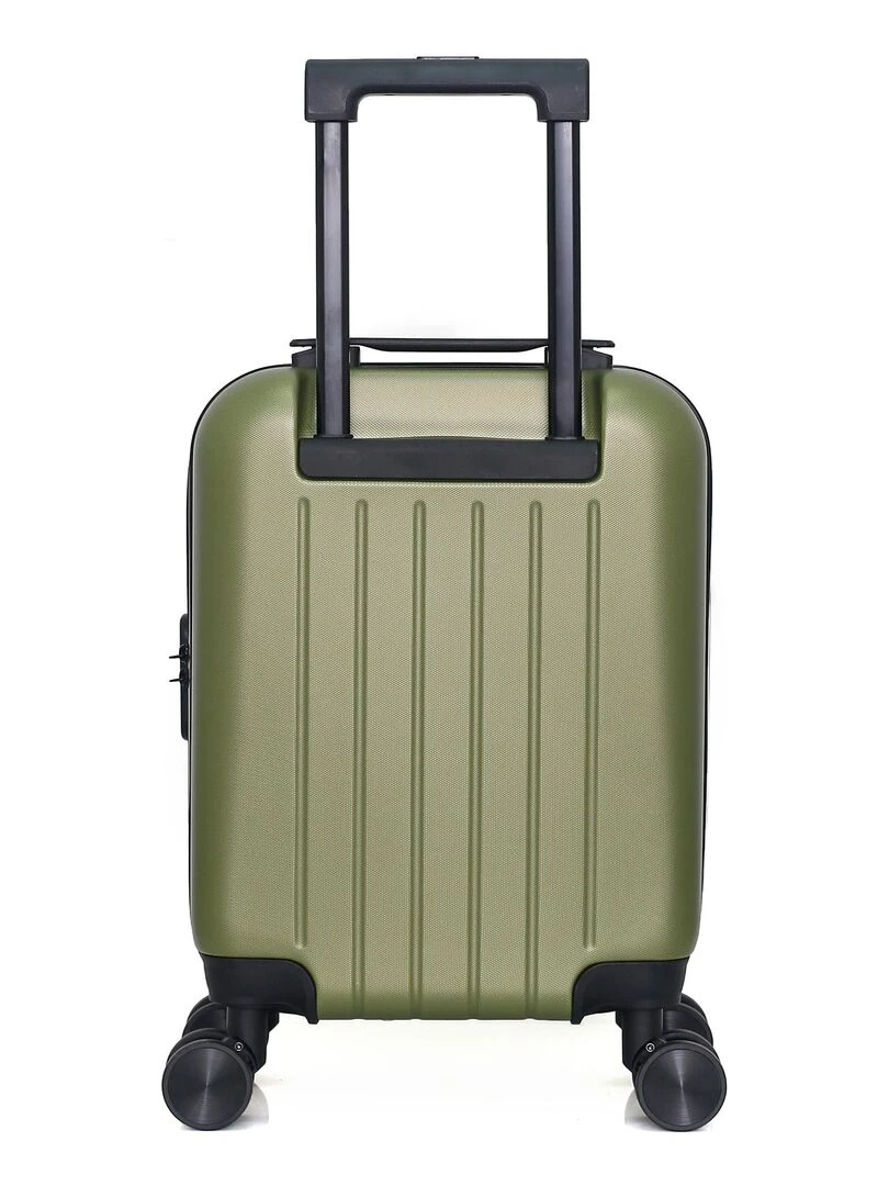 SWISS KOPPER   VALISE CABINE XS RÜTI 4 ROUES 46 CM   Vert kaki