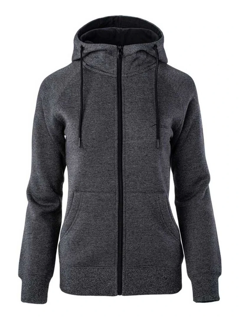 Elbrus Veste à capuche CHIANO Gris foncé