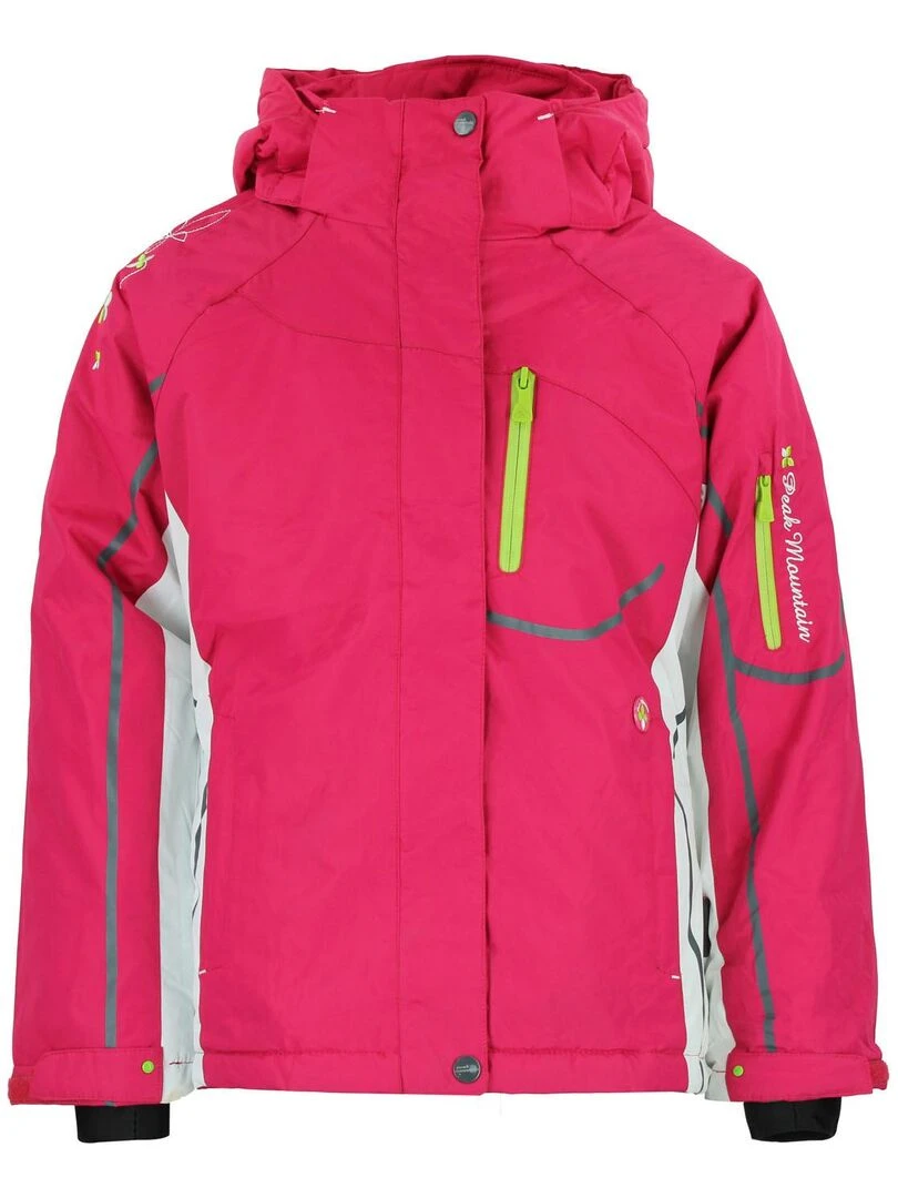 Ensemble de ski fille GAULINE   PEAK MOUNTAIN   Rose framboise