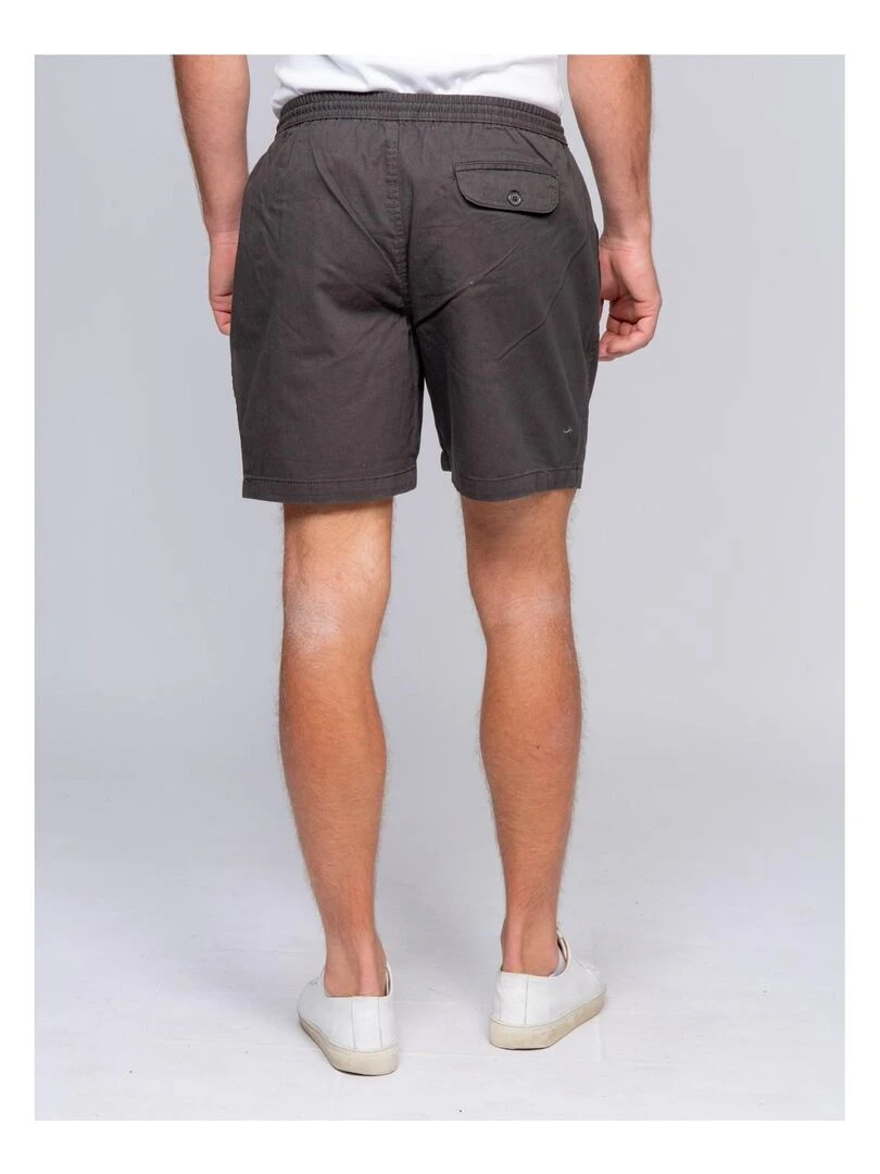 SHORT CASSIS gris anthracite