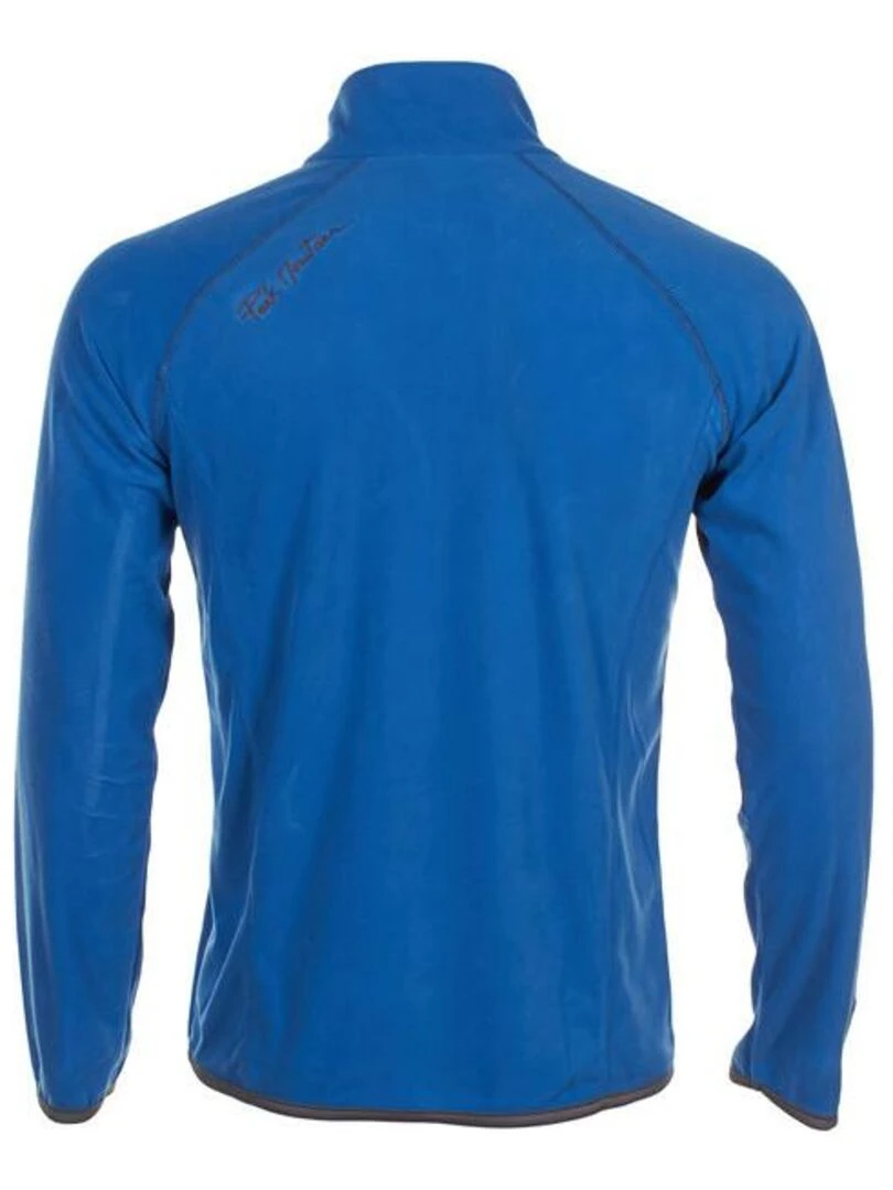 Sweat polaire homme CAFINE PEAK MOUNTAIN Bleu