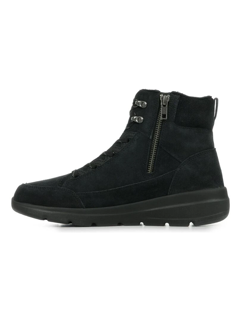 Boots Skechers Glacial Ultra Serene Dream   Noir
