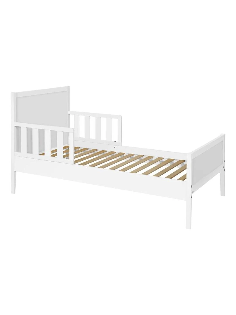 Lit enfant Tina AKITEN RETAIL Blanc Blanc