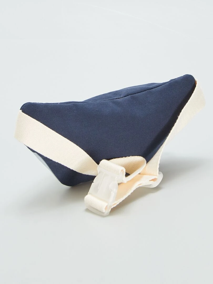 Sac banane colorblock Bleu