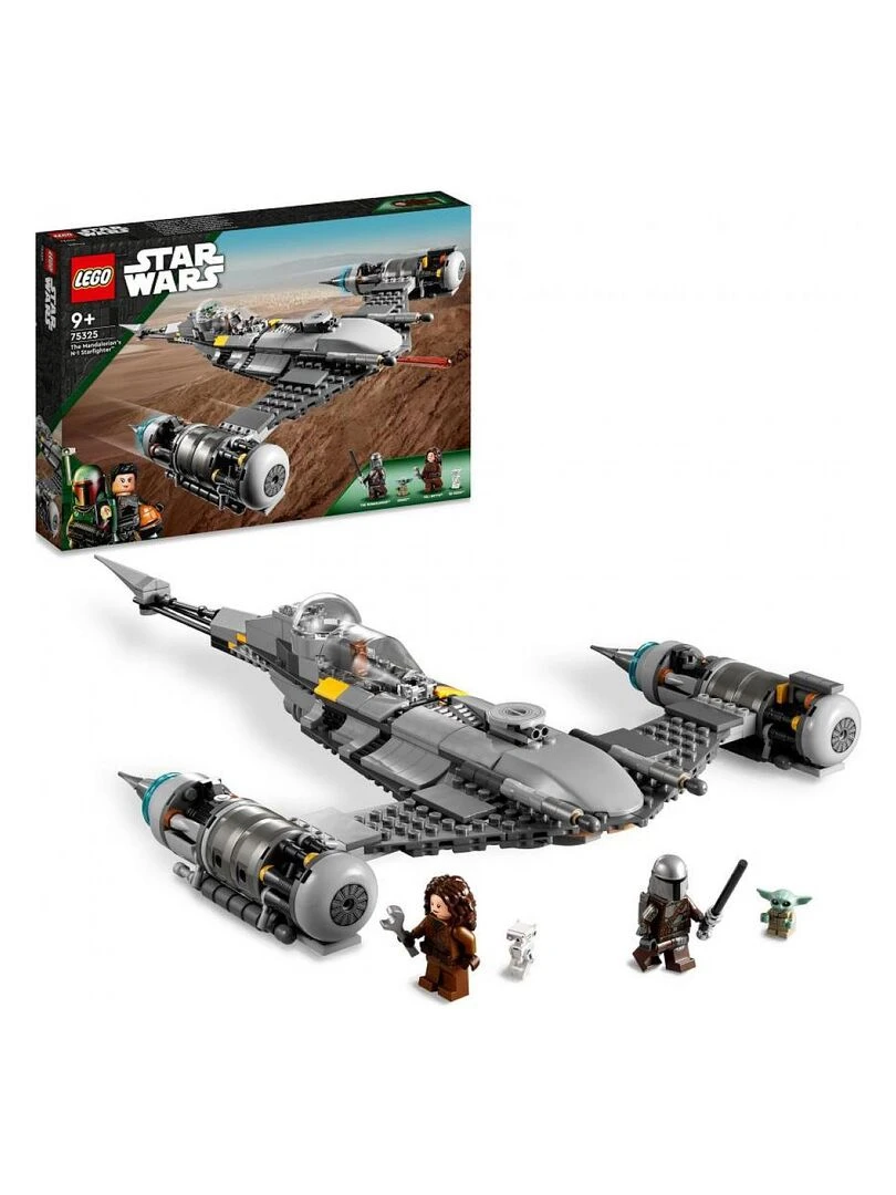 75325 Le Chasseur N 1 Du Mandalorien ® Star Wars   N/A