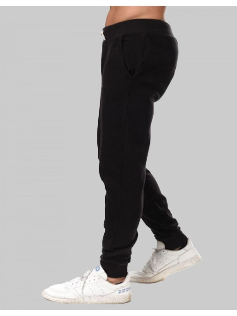 Pantalon Jogging Kebello Noir Noir