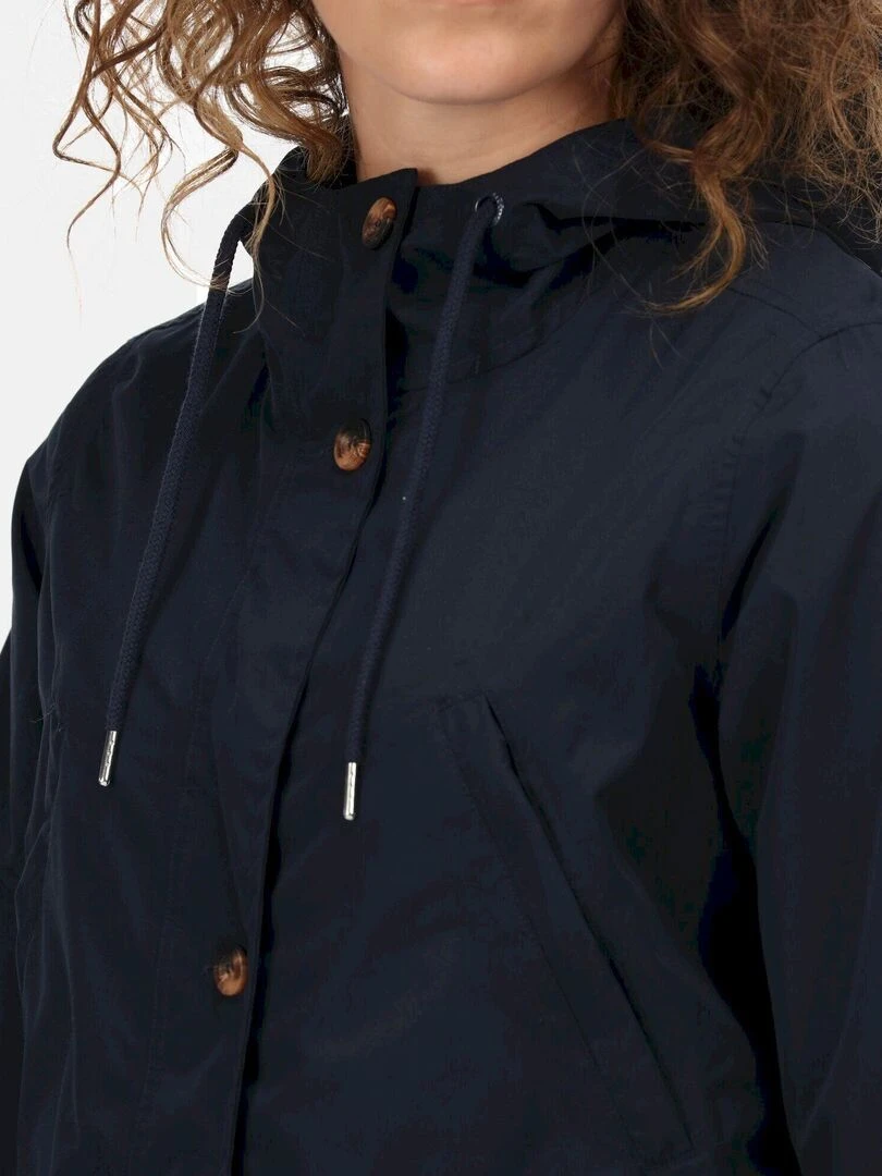 Regatta   Veste imperméable NAHLA   Bleu marine