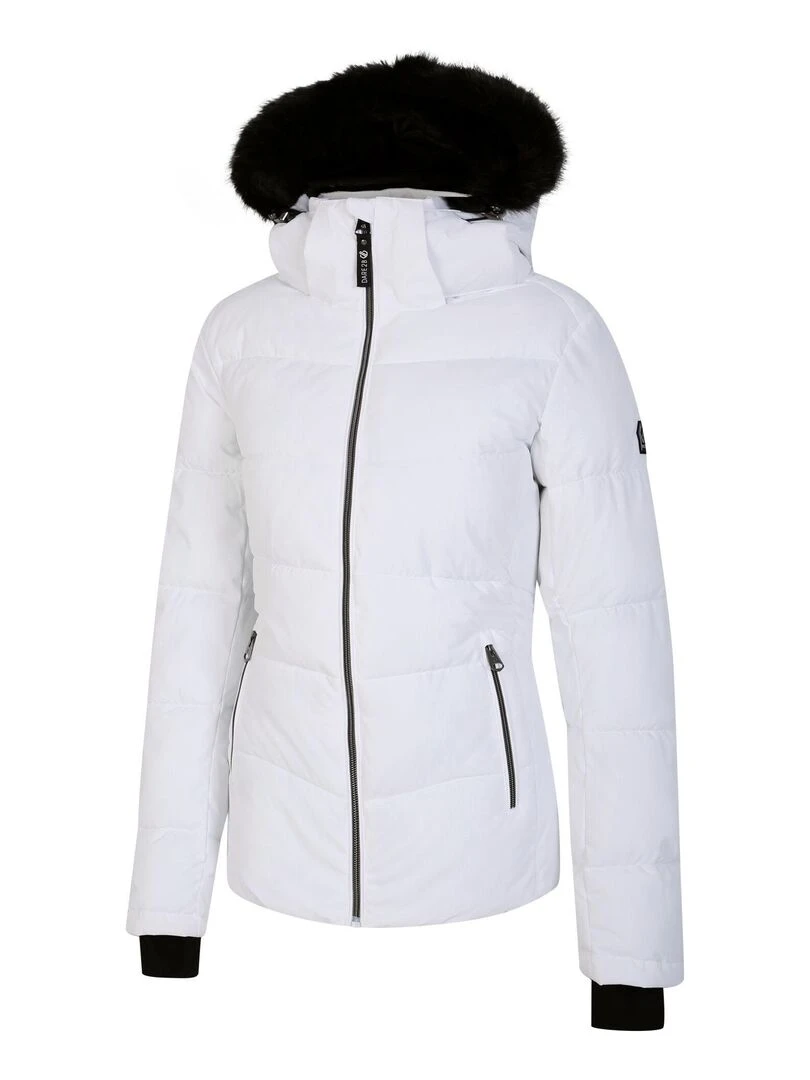 Dare 2B   Blouson de ski GLAMOURIZE   Blanc