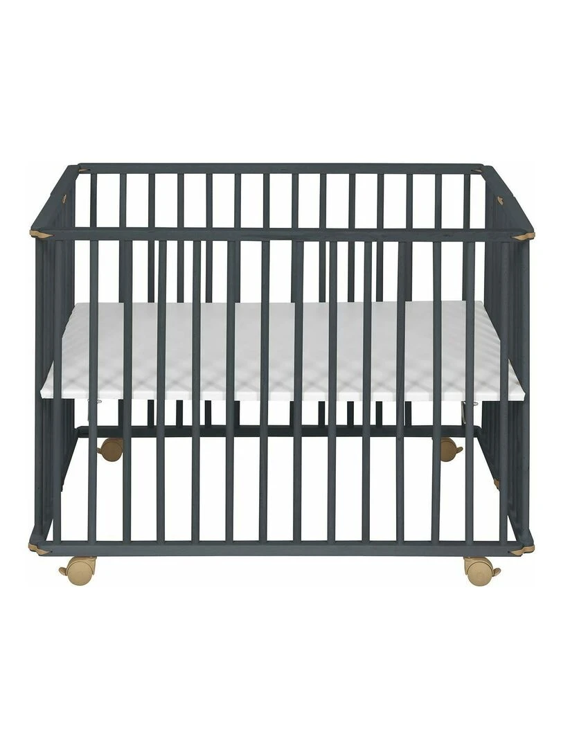 Parc bébé Helio   AKITEN RETAIL   Gris