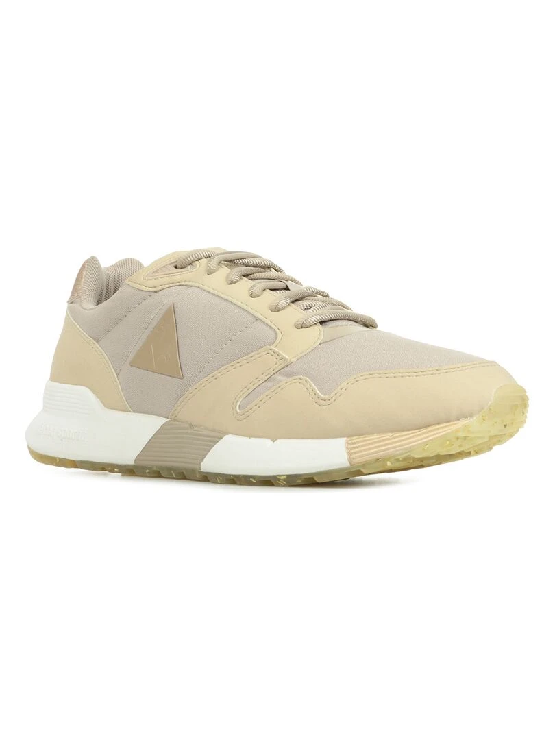 Baskets Le Coq Sportif Omega X W Metallic Beige