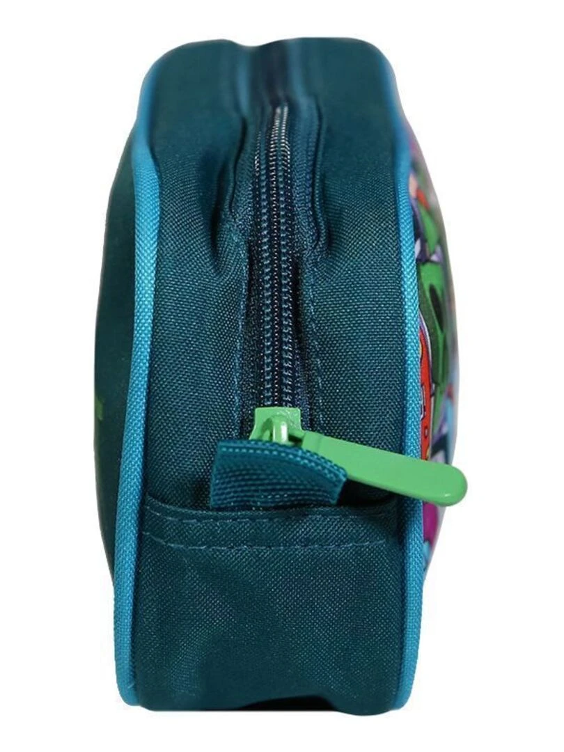Trousse scolaire rectangulaire Minecraft Jeu Vidéo Verte Bagtrotter   Vert