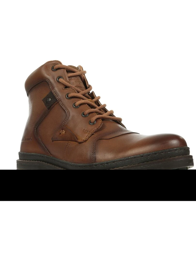 Bottines Redskins Triomphe   Marron