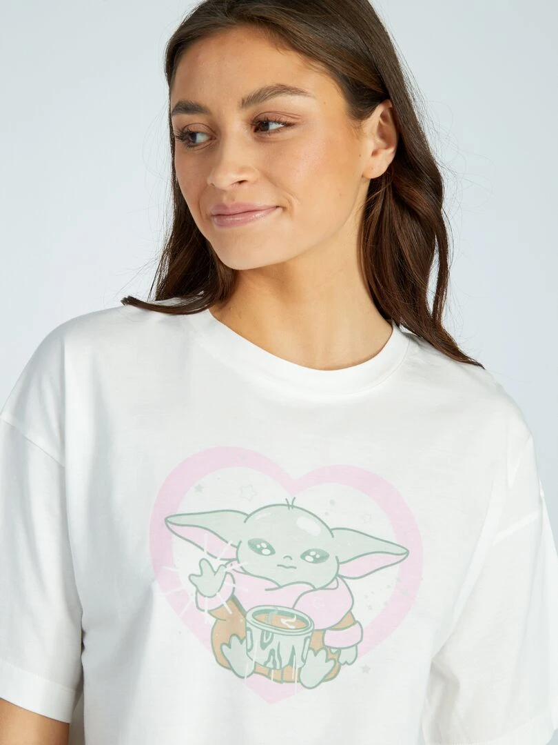 Pyjama long 'Star Wars' 2 pièces VERT