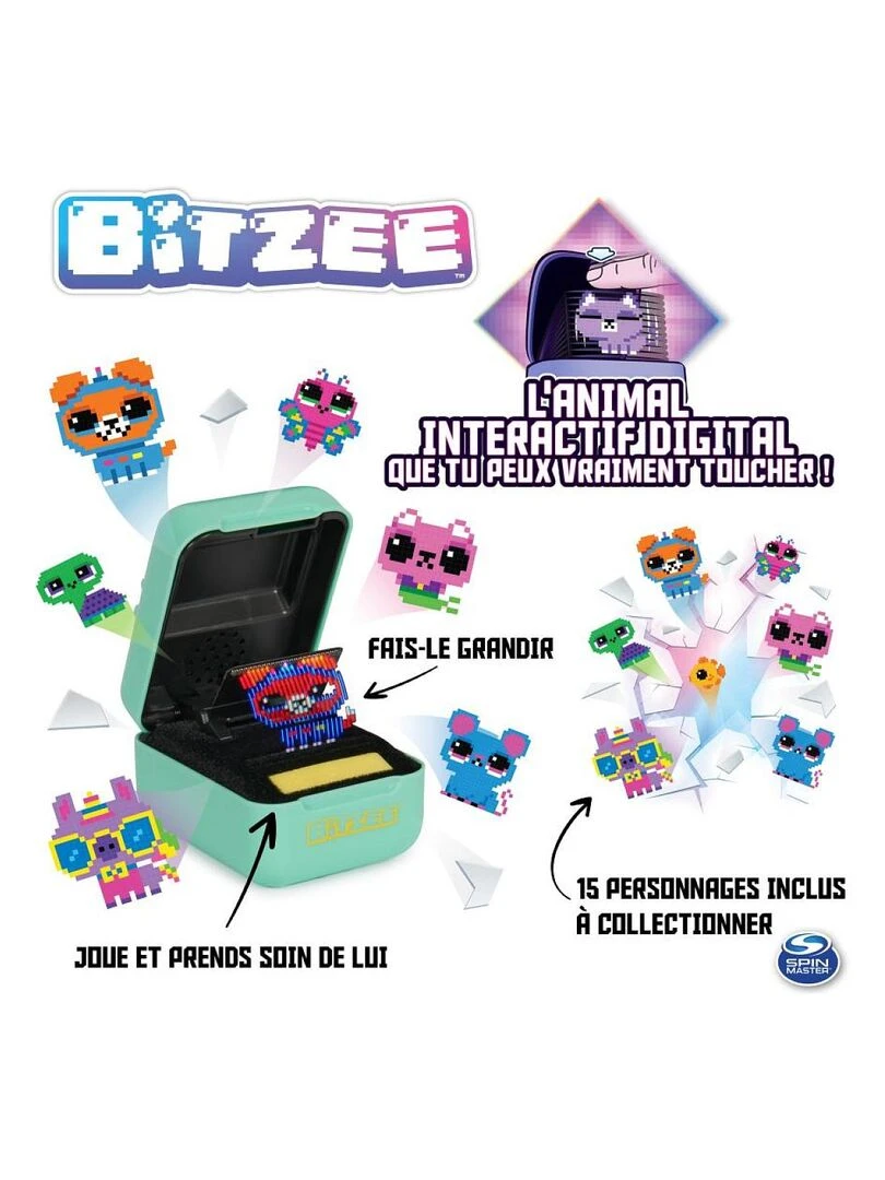 Bitzee mon animal interactif   version turquoise   N/A