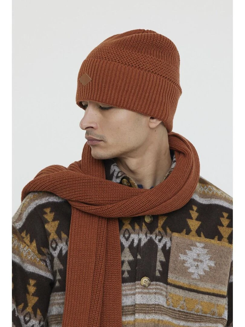 Lee Cooper Bonnet coton VENDI Marron