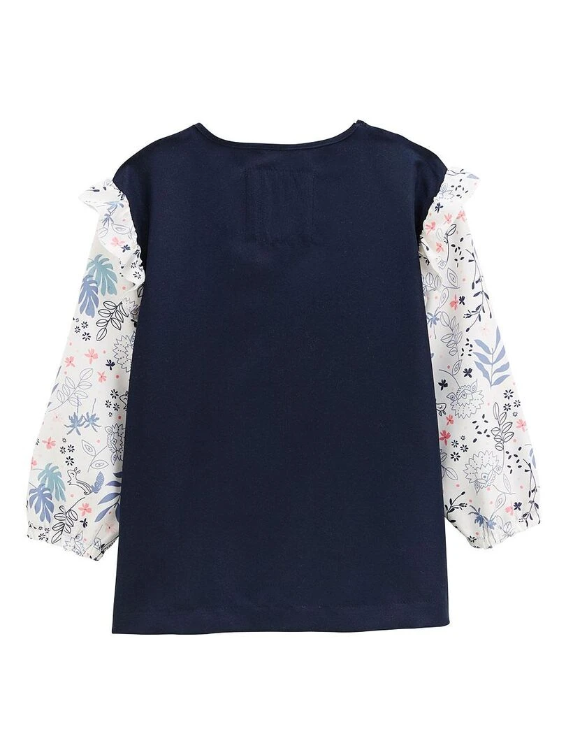 Tablier enfant Machu Picchu Bleu