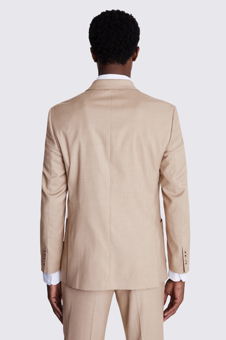 Tailored Fit Blonde Camel Jacket    Buy Online at Moss
