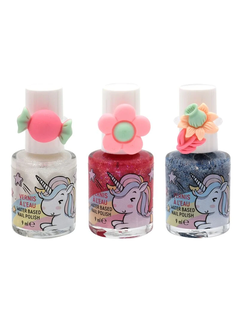 Licornes Vernis à l'eau pour Enfant 9 ml N/A
