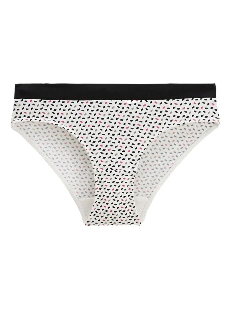 Lot de 2 culottes fille Toria   Noir